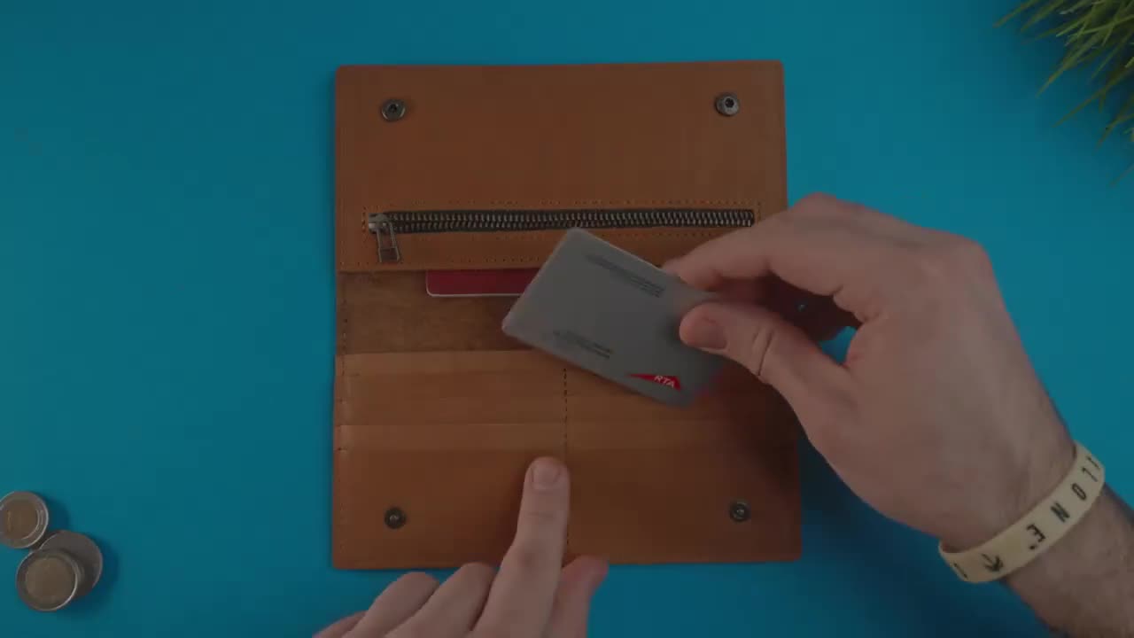 Кошелек Long River, коричневый — фото 1