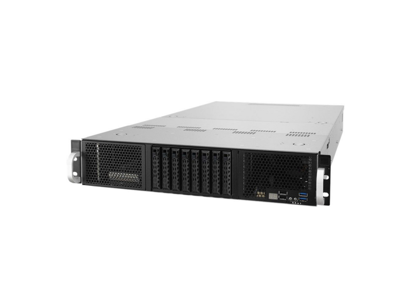 Платформа системного блока ESC4000 G4S up to 165W, 2x SFF8643 on the backplane, 2x 2200W PSU
