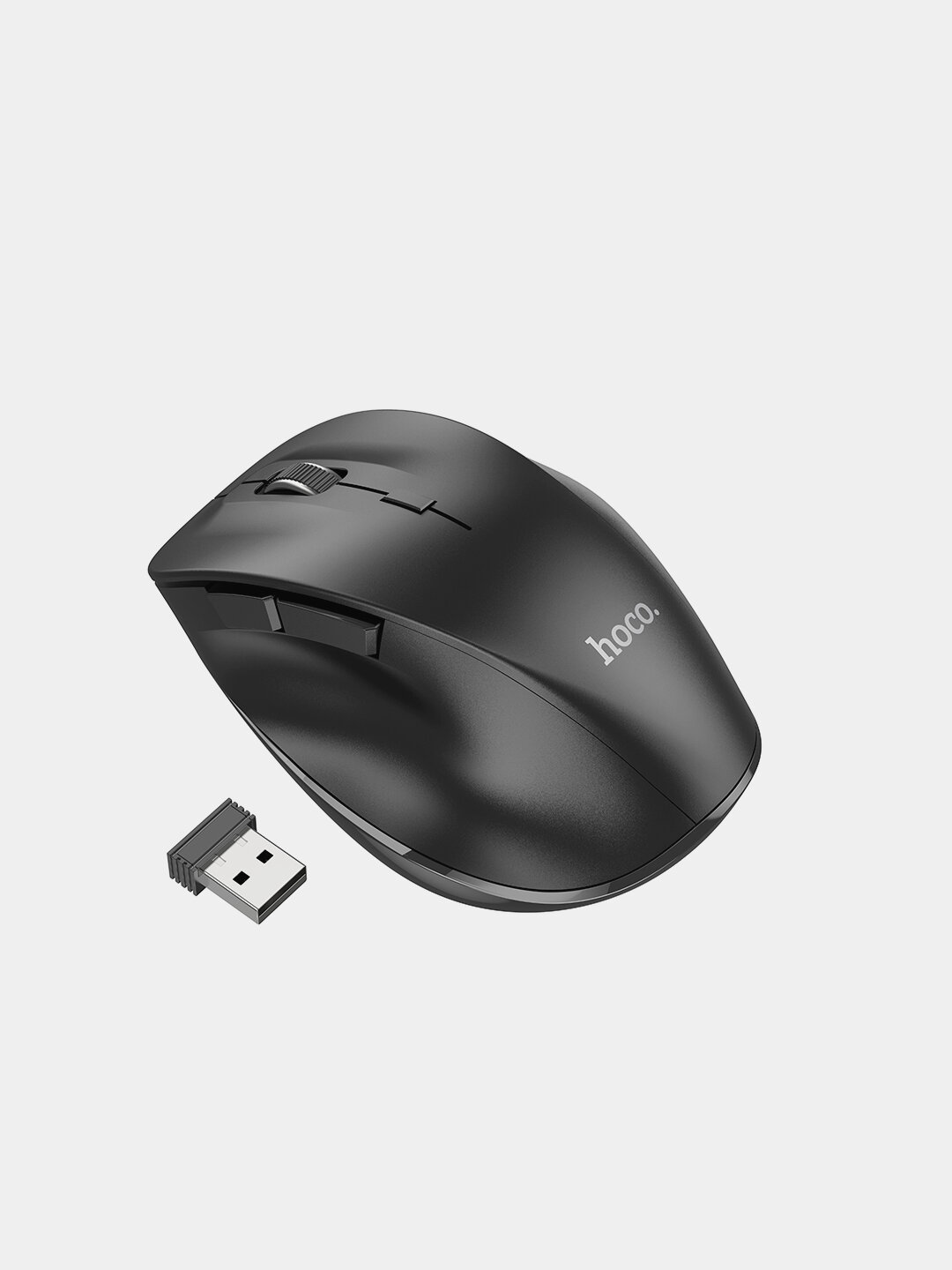 Беспроводная мышь Hoco GM24, 2.4G/Bluetooth, 6 кнопок, DPI 800–1600