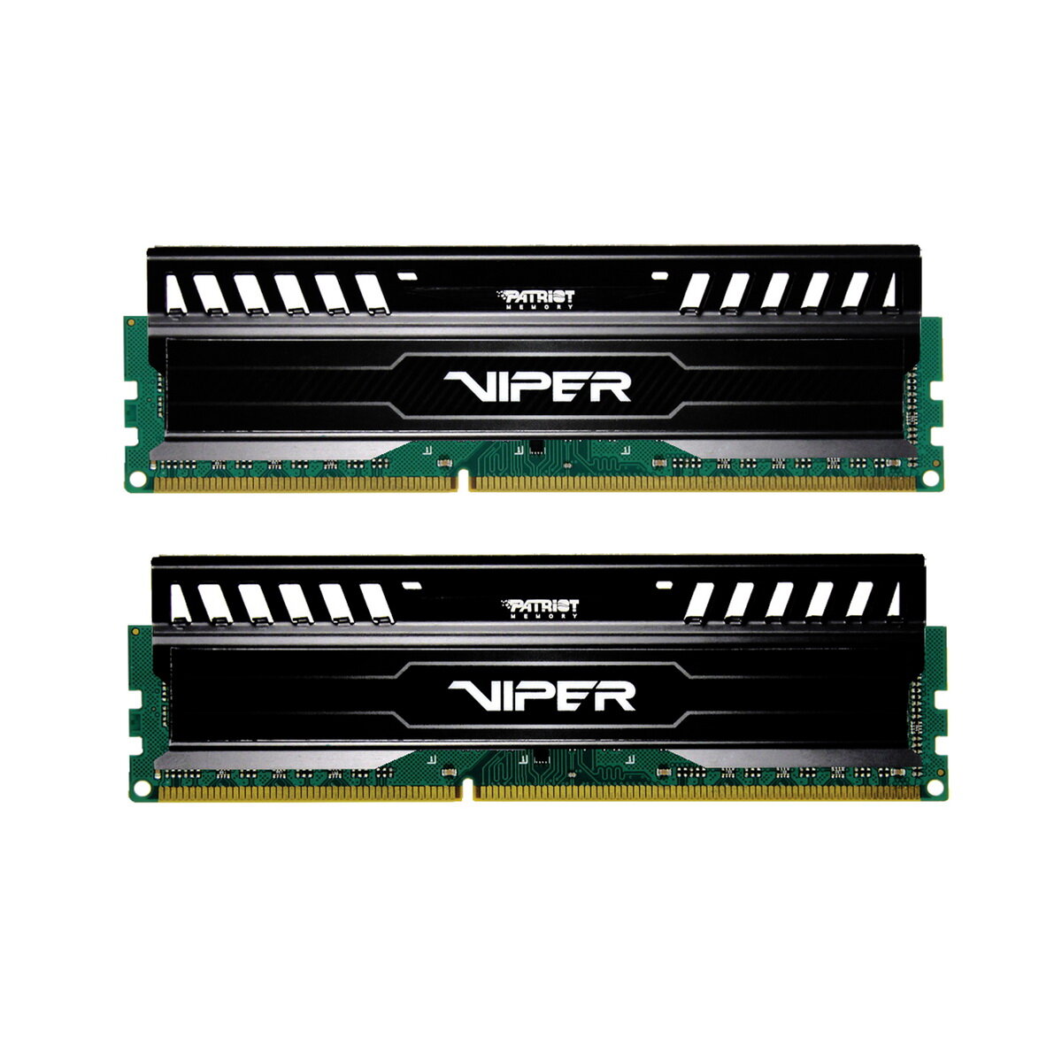 Модуль памяти DDR 3 DIMM 16Gb (8GBx2) PC12800, 1600Mhz, PATRIOT Viper 3 (PV316G160C0K) (retail)