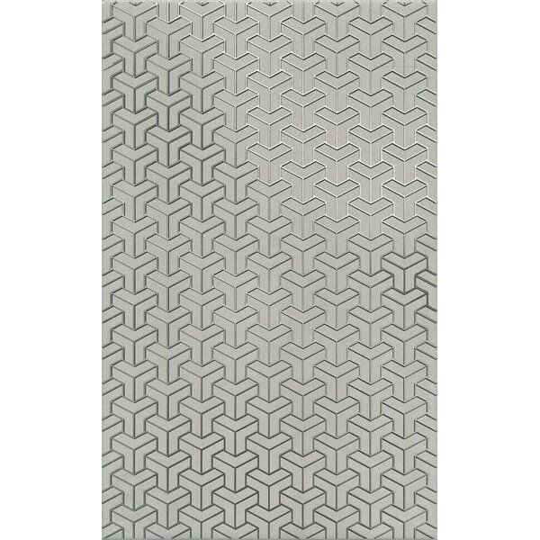 Декор керамический Kerama Marazzi HGD/B371/6398 Ломбардиа серый 25x40x0.8 см (цена за 1 штуку)