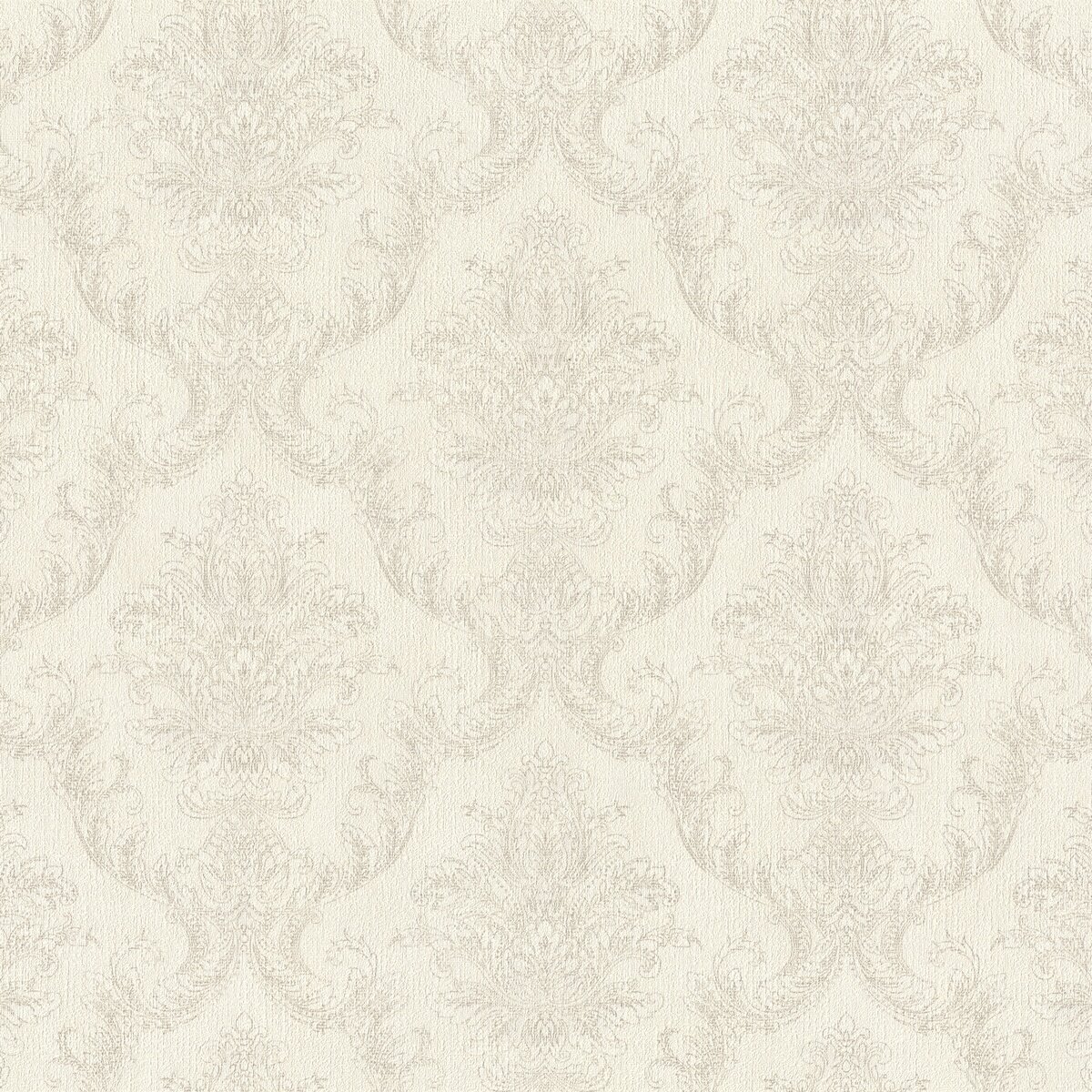 Обои Rasch Golden Hour 1.06 x 10.05 941234 на флизелиновой основе метровые цвет бежевый моющиеся рисунок дамаск