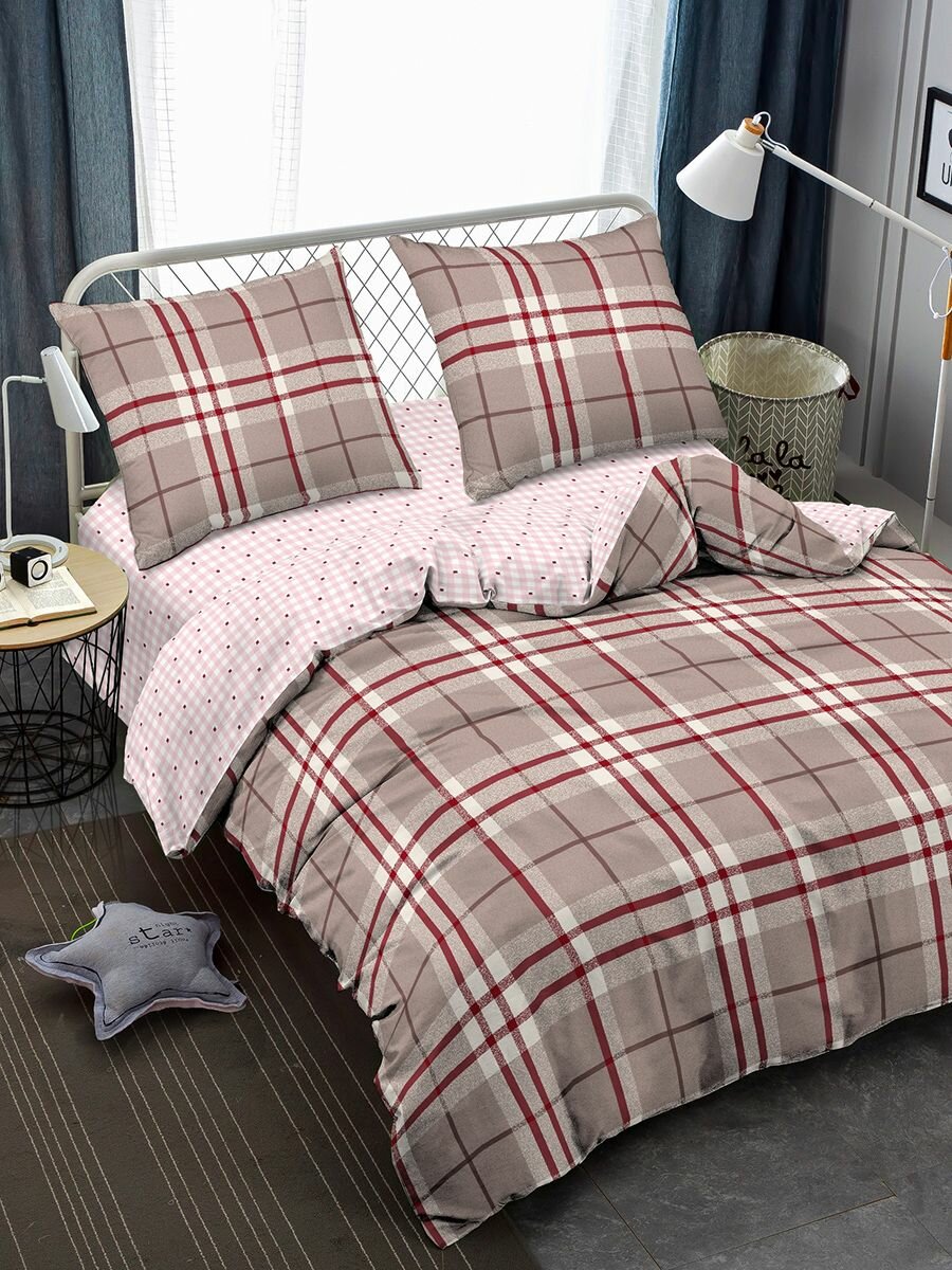 КПБ Amore Mio BZ QR Classic DOUBLE B ECO COTTON 2-х сп