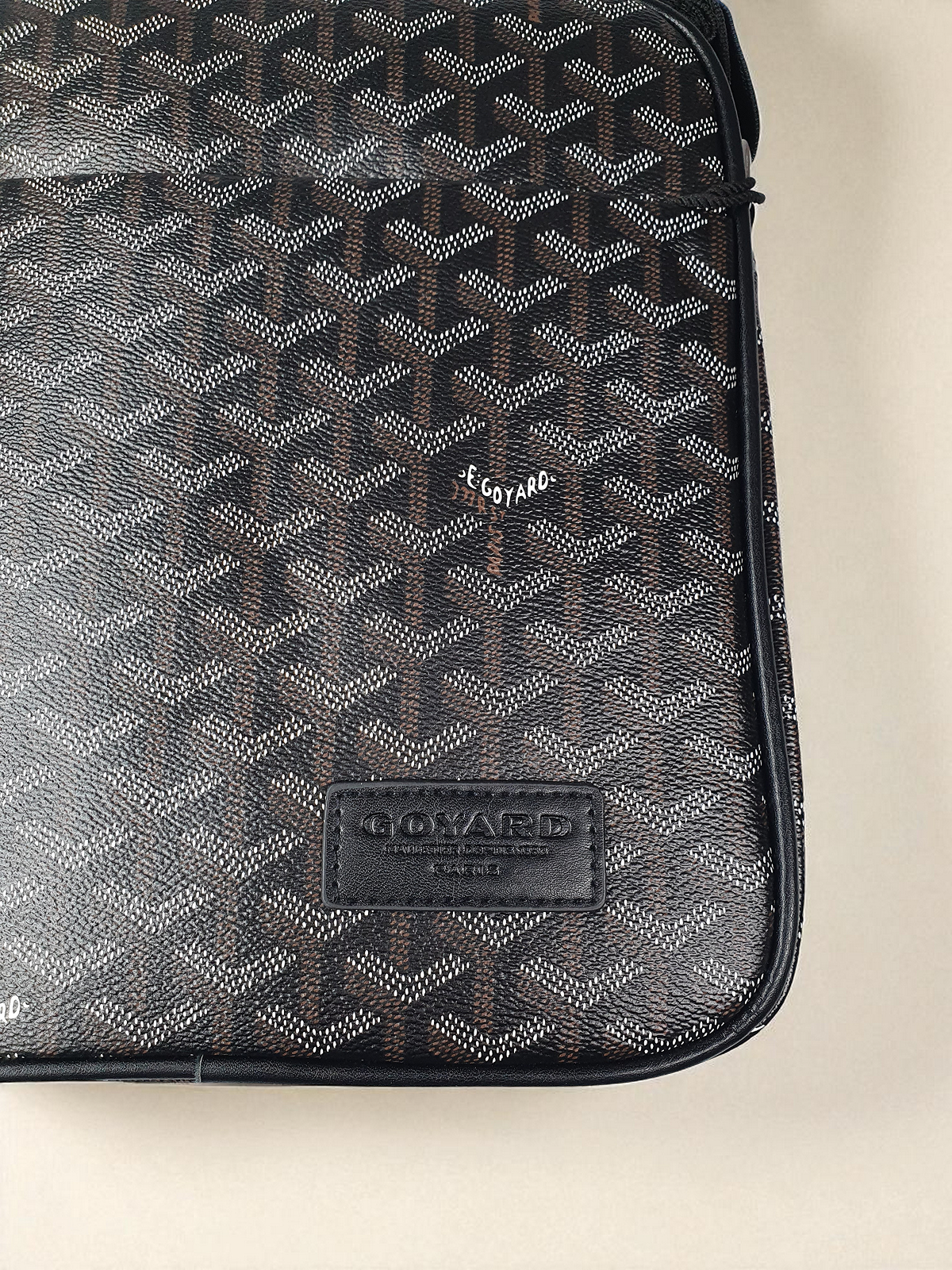 Сумка планшет  Сумка планшит, фактура матовая, черный — фото 1