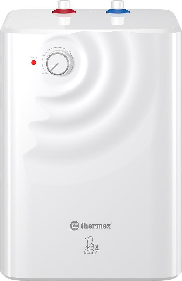 Водонагреватель накопительный электрический THERMEX Day 15 U 15 л белый