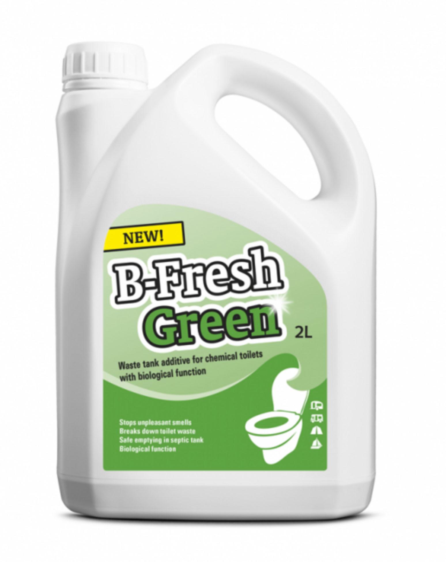 Жидкость для биотуалета THETFORD B-Fresh Green 2 л (30537BJ)