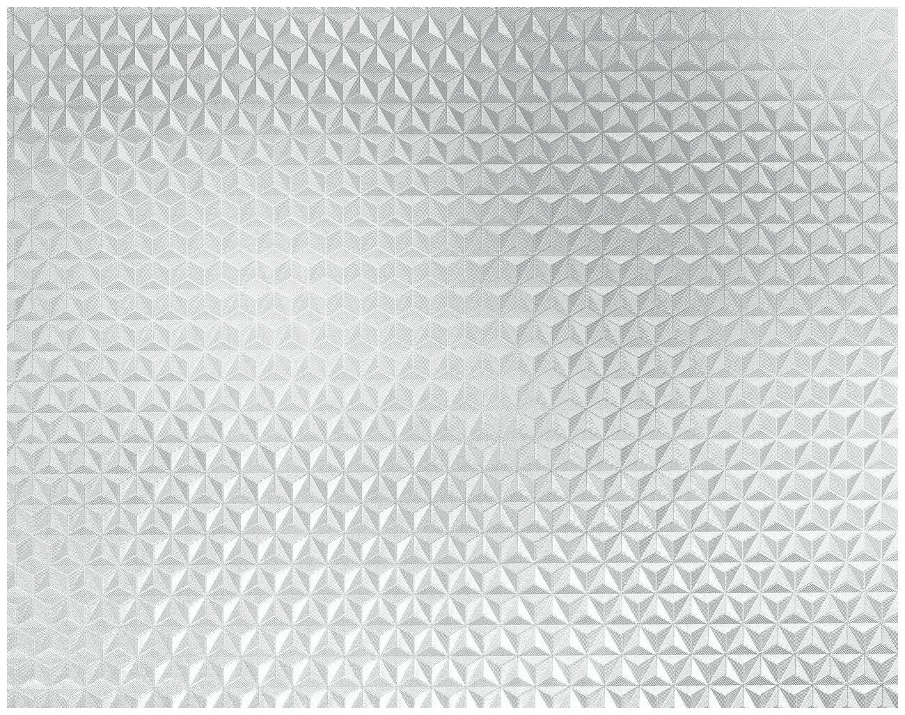 0337-346 D-C-fix 0.45х2.0м Пленка самоклеящаяся Витраж Степс геометрия бесцв