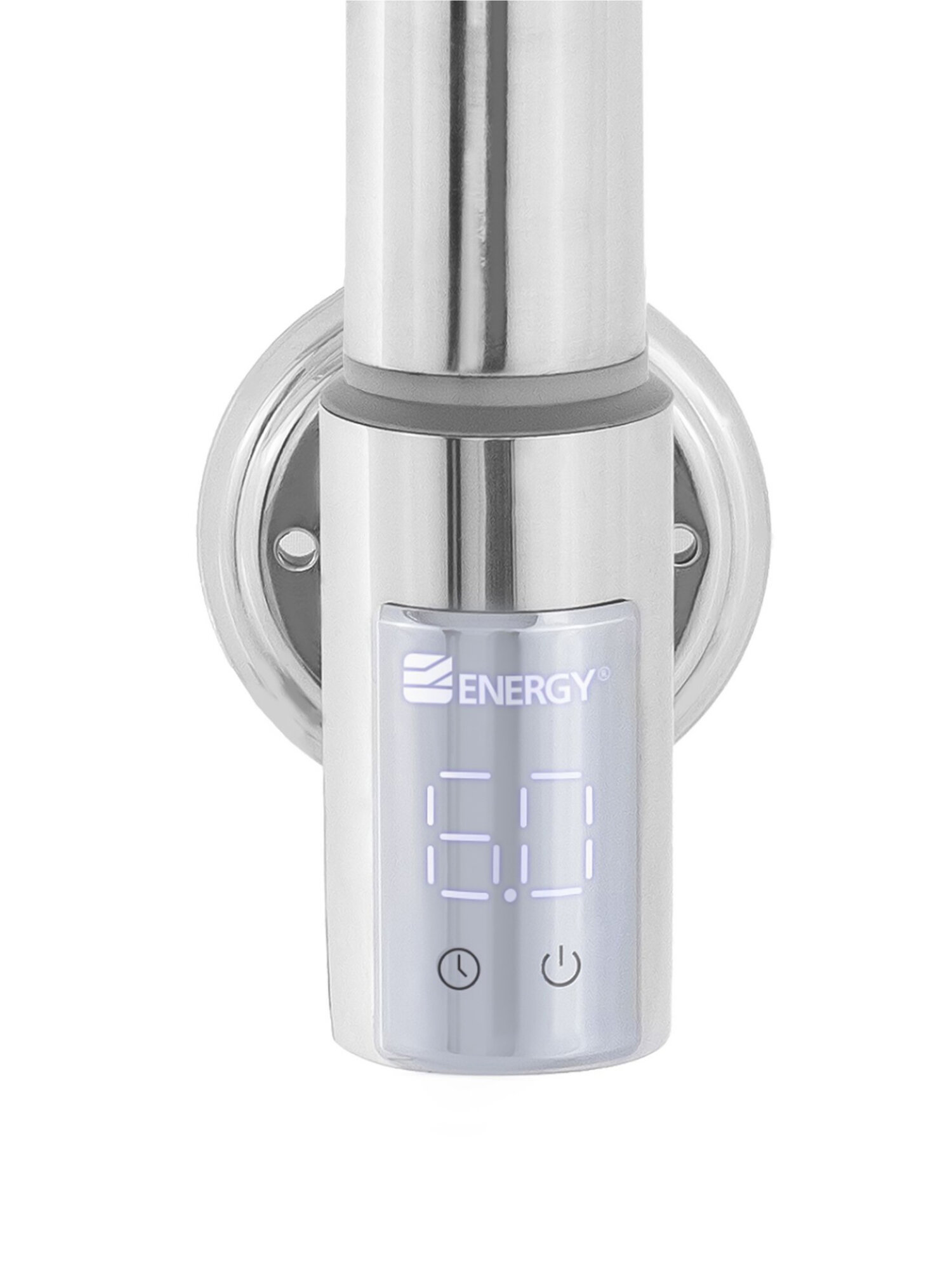 Электрический полотенцесушитель с терморегулятором Energy - фото №6