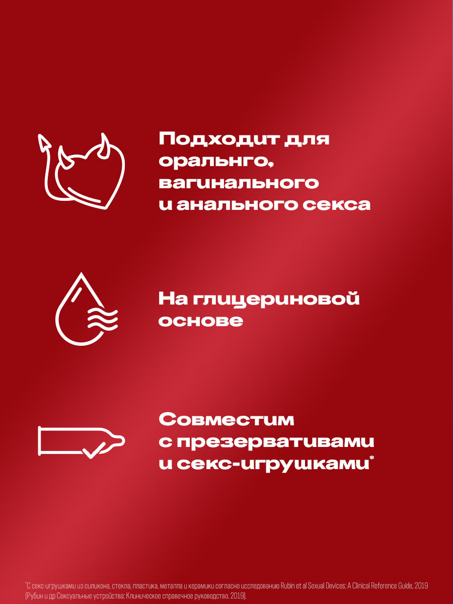 Гель-смазка Durex Play Sweet Strawberry c ароматом и вкусом сладкой клубники, лубрикант, 50 мл — фото 1