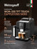 Кофемашина Weissgauff WCM-330 TFT Touch Cappuccino Nero, Давление...