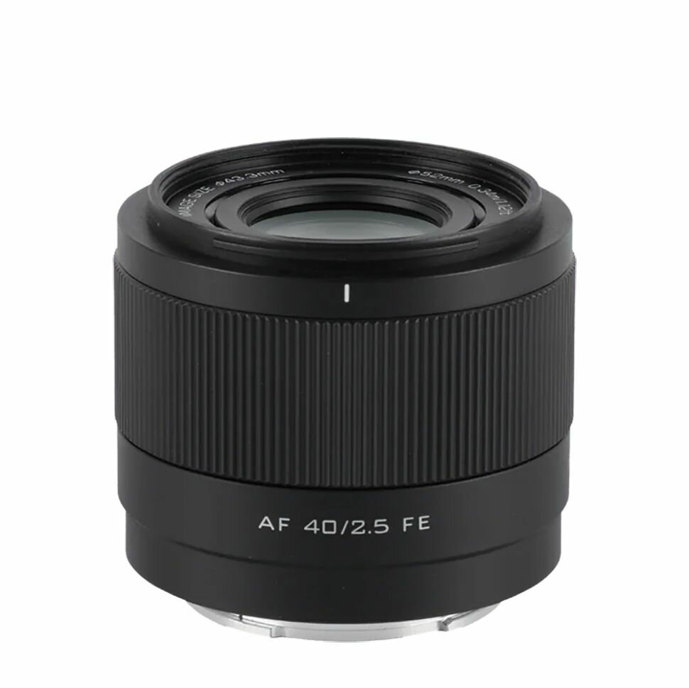 Объектив Viltrox AF 40mm F2.5 FF E-mount