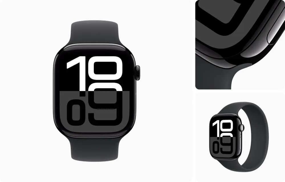 Смарт-часы Apple Watch Series 10, 42 мм Jet Black (ORIGINAL)