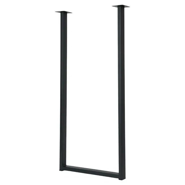 Подстолье барное 110 см сталь цвет черный матовый