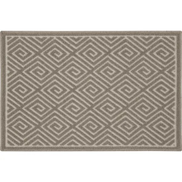 Коврик декоративный Casa Venezia 016-B 48x75 см цвет бежевый