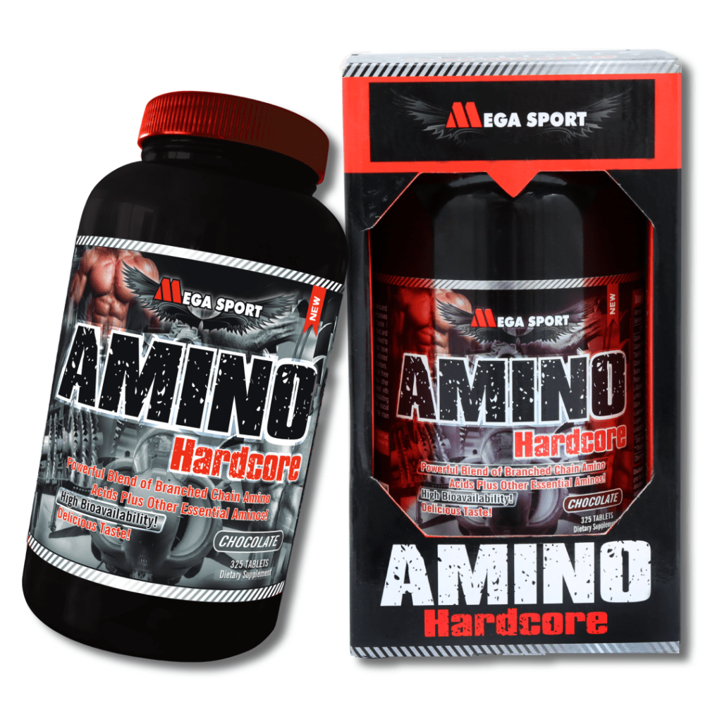 Комплекс аминокислот Mega Sport Amino Hardcore, 325 таблеток