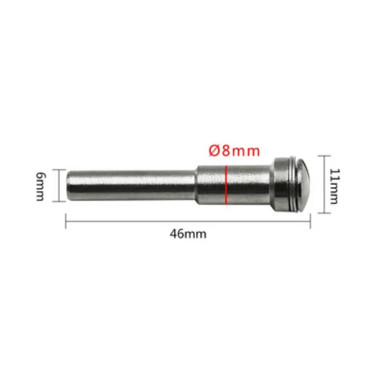 Стальная оправка Dremel 3.2/6 мм 6mm 1Pc