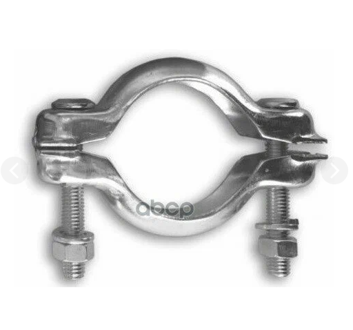 Хомут глушителя D69 мм взаимозаменяемый с PSA TRANSMASTER UNIVERSAL