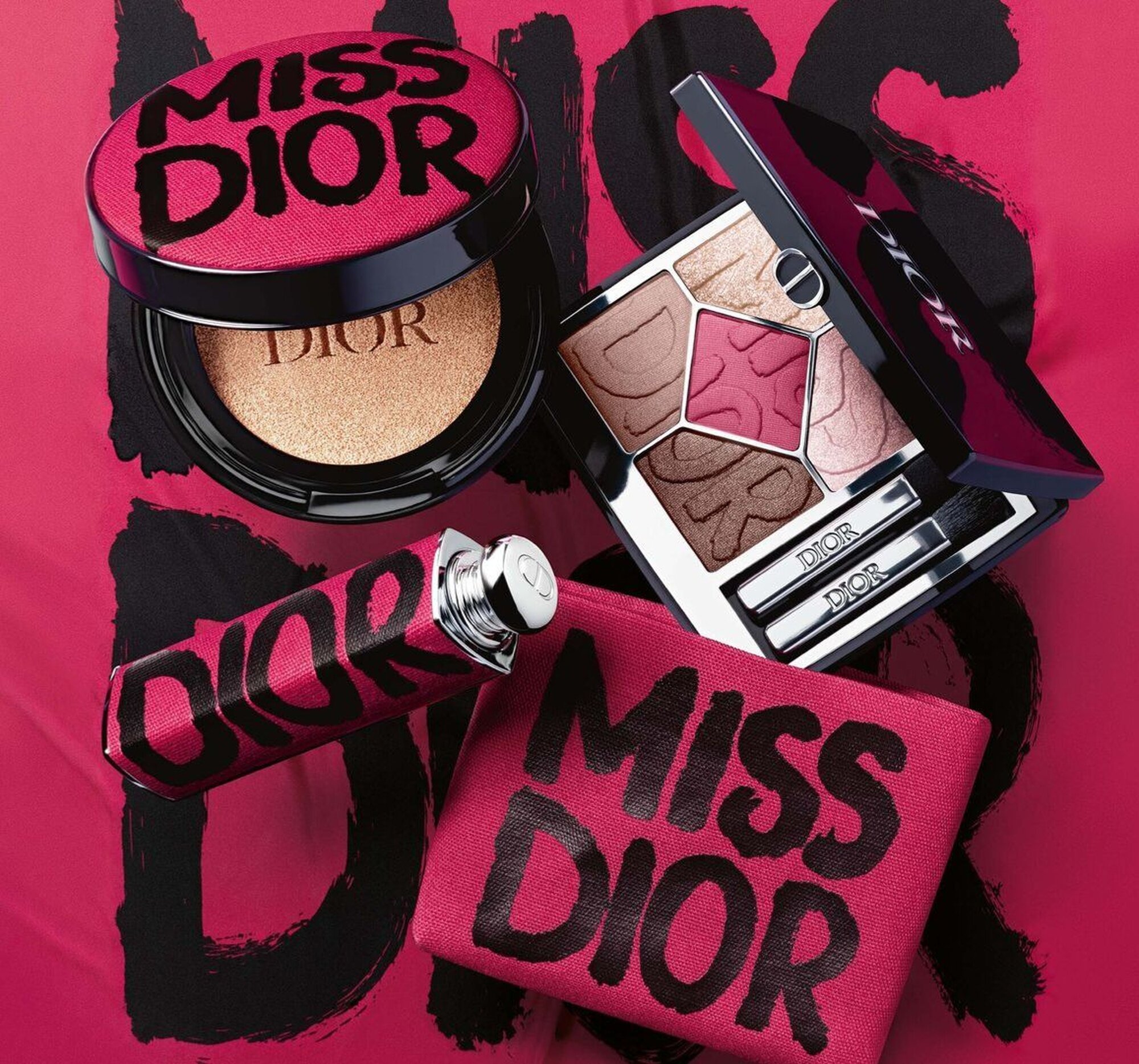 DIOR Diorshow 5 Couleurs Тени для век 862 Shocking Pink
