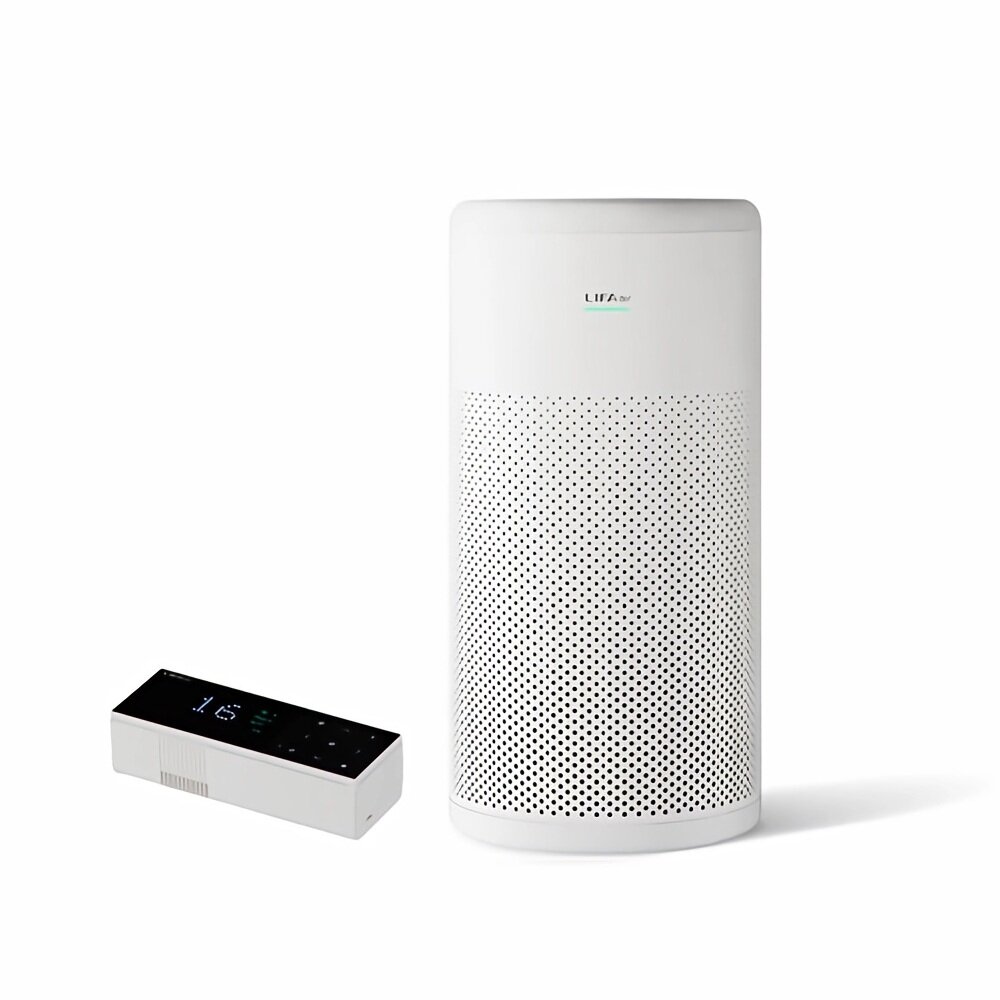 Очиститель воздуха для квартиры и дома LIFAair LA330  белый  8 режимов работы