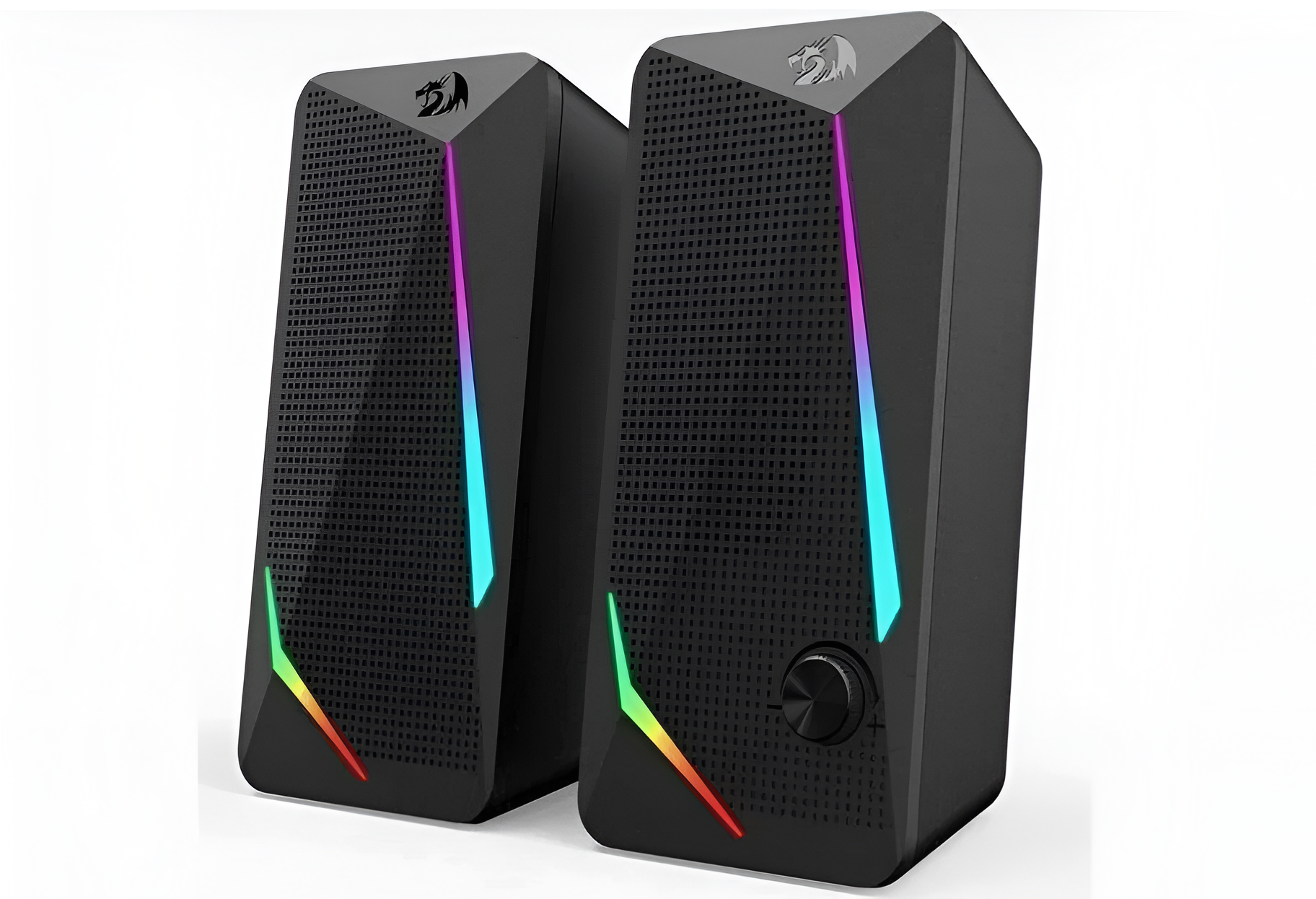 Акустическая система 2.0 REDRAGON (78144) Waltz USB + 3.5 jack, RGB, 6 Вт.
