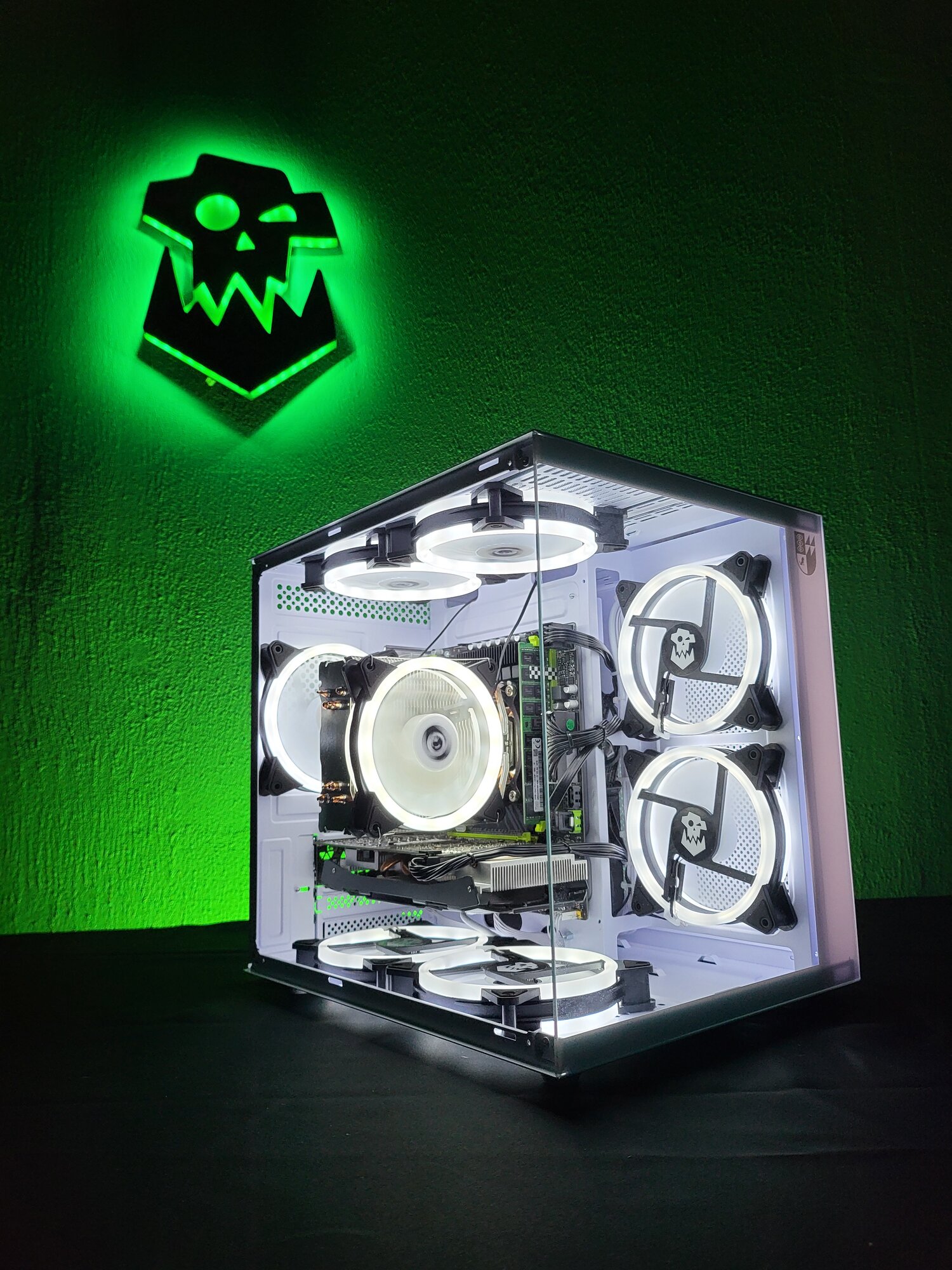 Игровой компьютер ORKZ i7 10 ядер 20 потоков AMD RX 580 (8gb) ddr4 32gb ssd 1024gb — фото 1