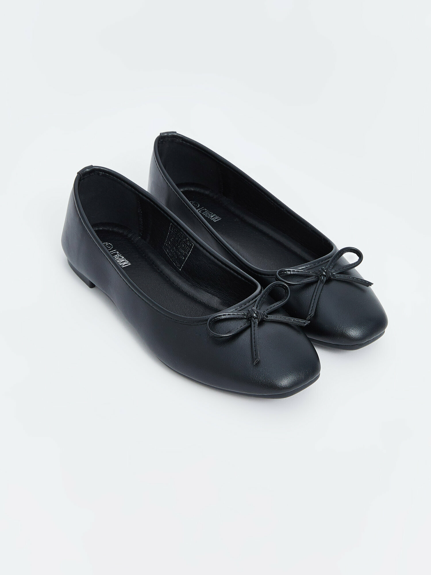 Балетки LC Waikiki, размер 40, black