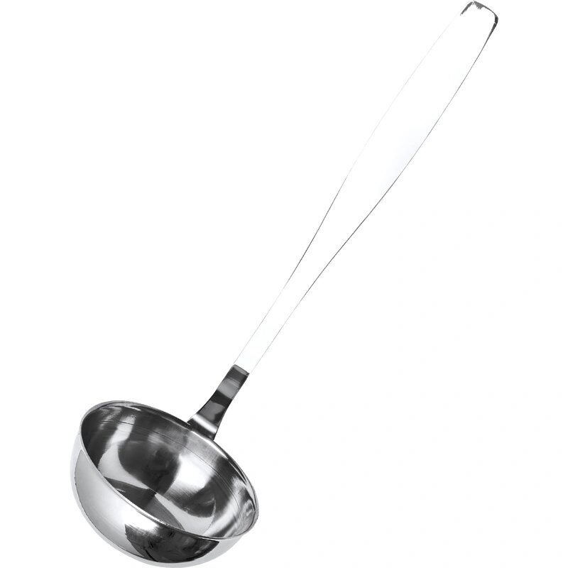 Половник 01л ручка 22см нерж. 'Luxstahl' кт1310