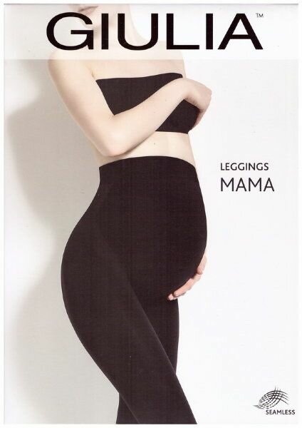 Легинсы Giulia, размер S/M, черный