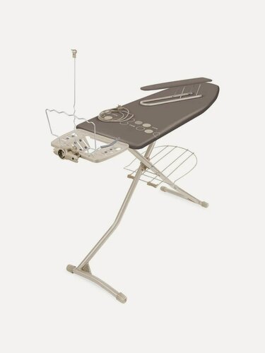 Изображение товара Гладильная доска "Ника Гранд", металлическая, плавная регулировка высоты, съёмный чехол