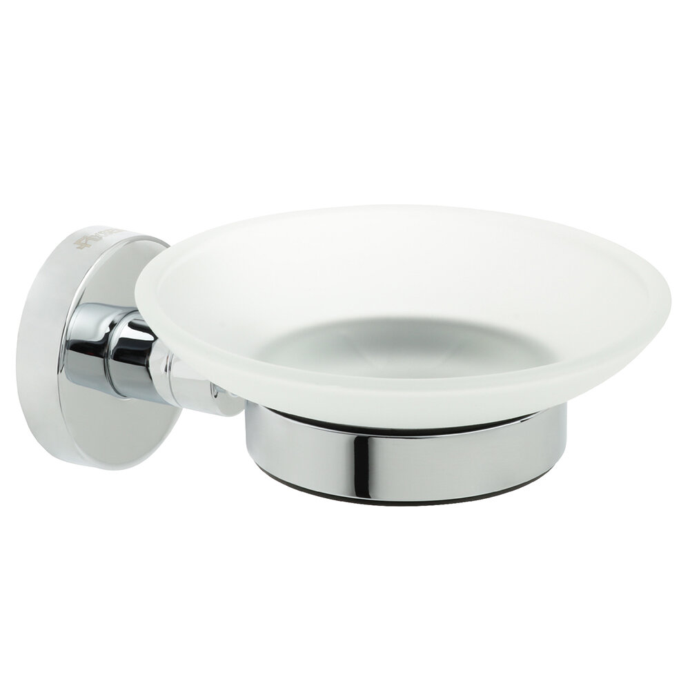 Мыльница стекло хром comfort chrome