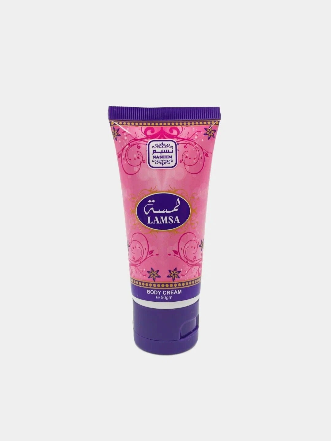 Интенсивно увлажняющий и глубоко питательный крем для тела с натуральными маслами, объем 50 мл