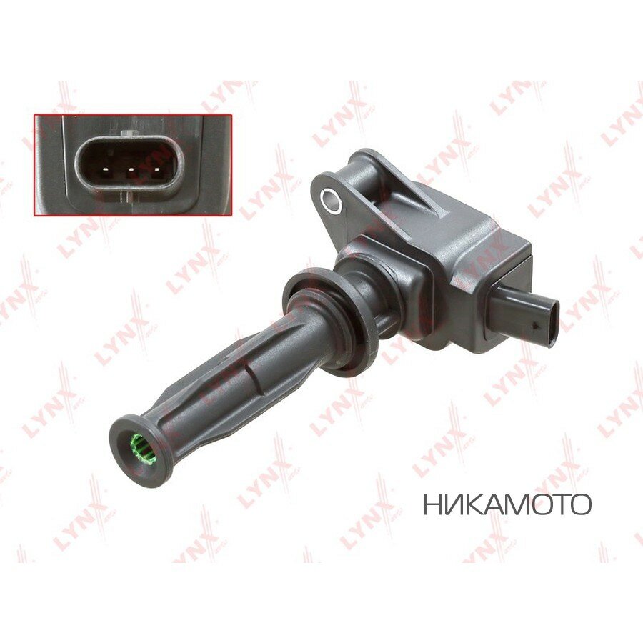 LYNXAUTO SPL1264 Катушка зажигания FORD Mondeo IV 1.6-2.0 07> / Galaxy/S-Max 2.0 10>. VOLVO S60 II 2.0 10> / XC60 I 2.0 09>