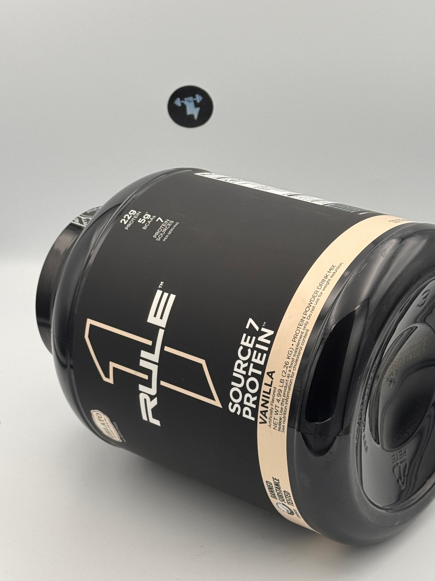 Rule 1 source 7 protain Vanilla 2,26 kg , Руле 1 соурсу протаин ванилла — фото 1