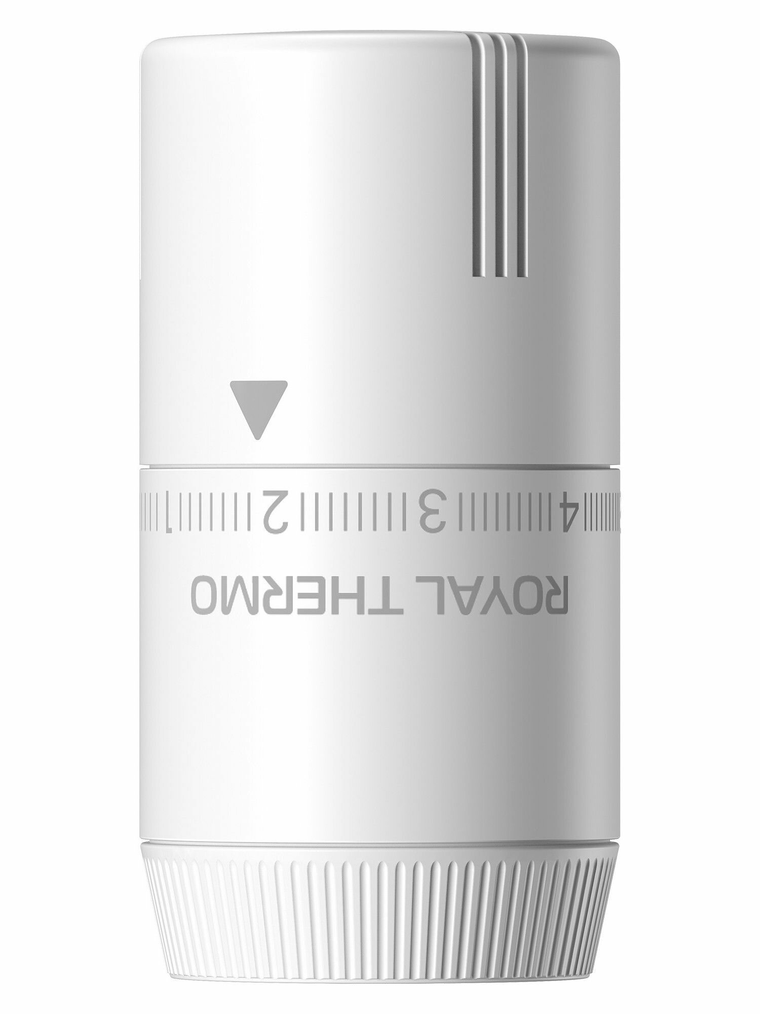 Термоголовка жидкостная Royal Thermo Design М30х1,5 белый (RATHDN13015WH)