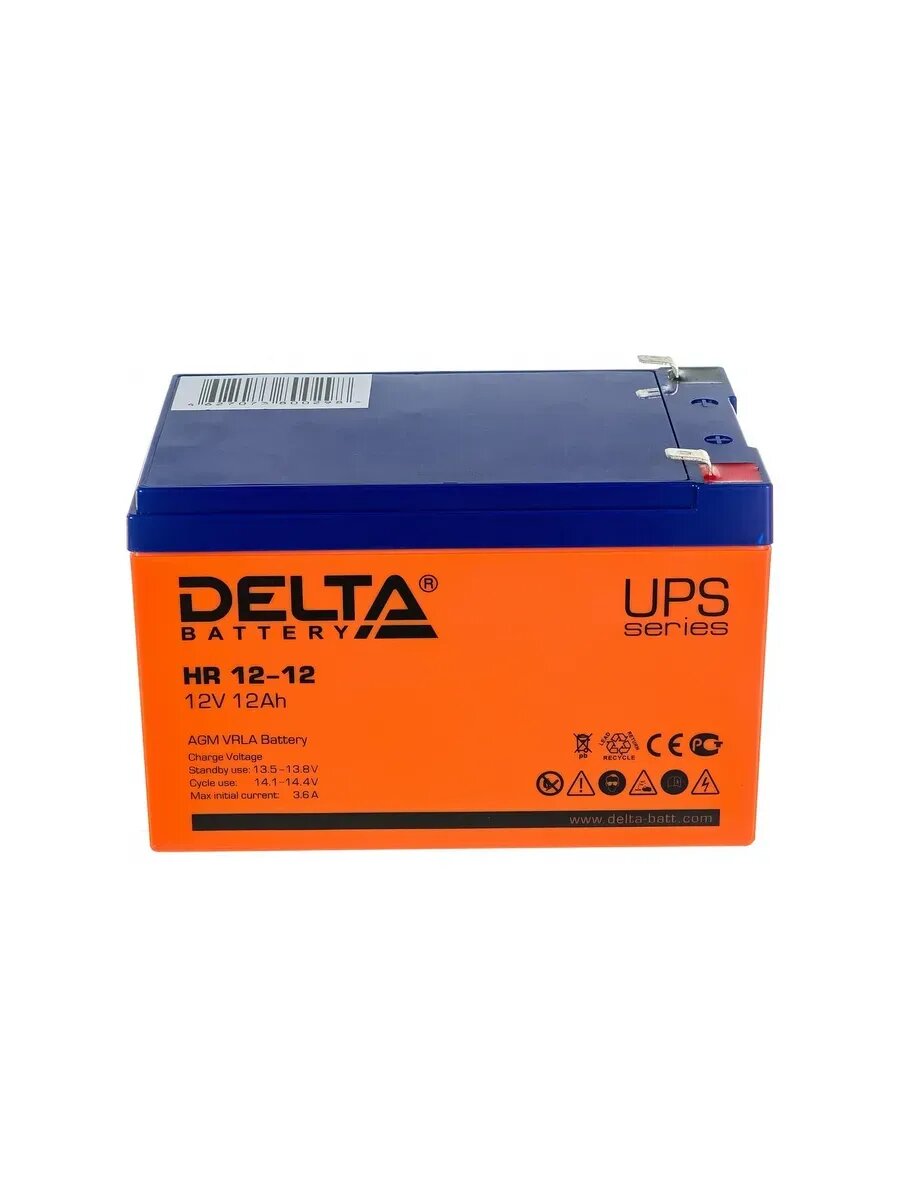 Батарея для ИБП HR 12-12 12В 12Ач