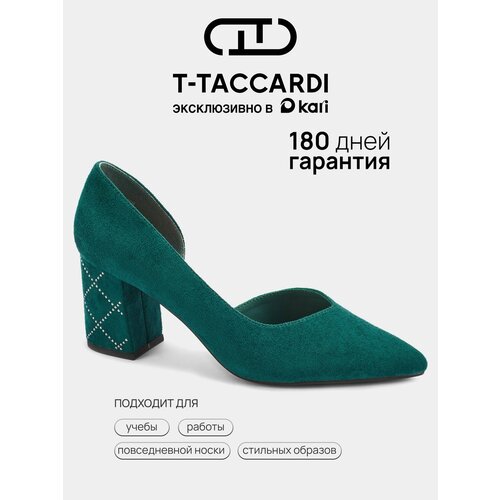 фото Туфли t.taccardi весна-лето 2026, размер 36, зеленый