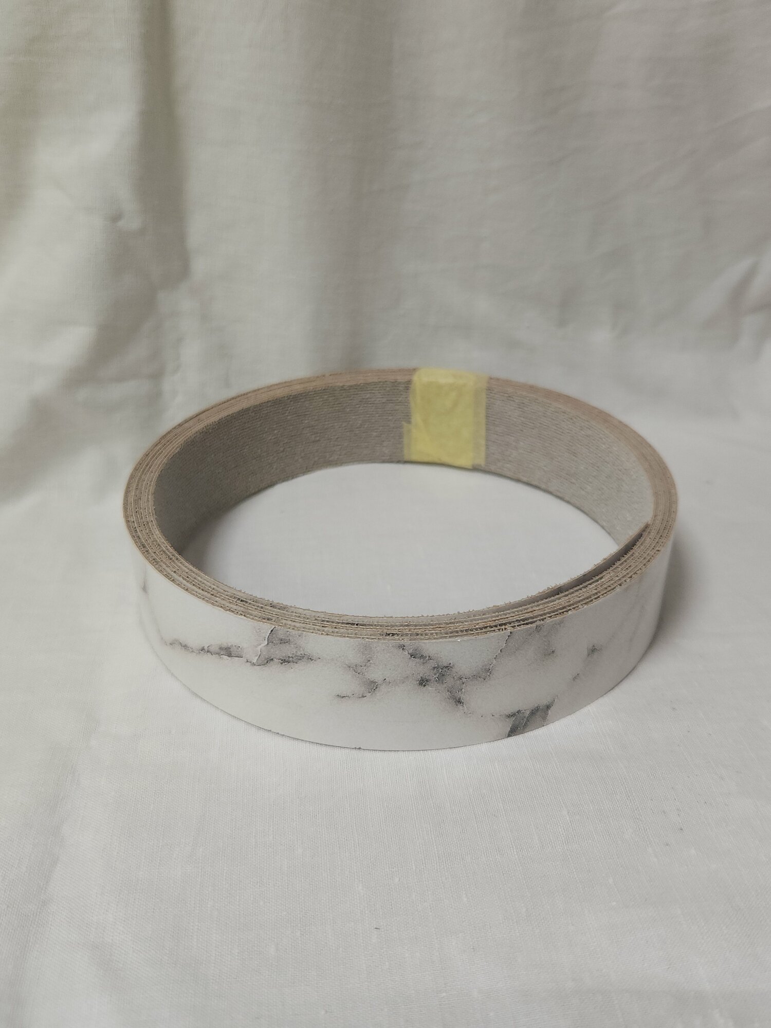 Кромка для столешниц меламин с клеем Скиф 3000*50*1 мм Мрамор итальянский матовый