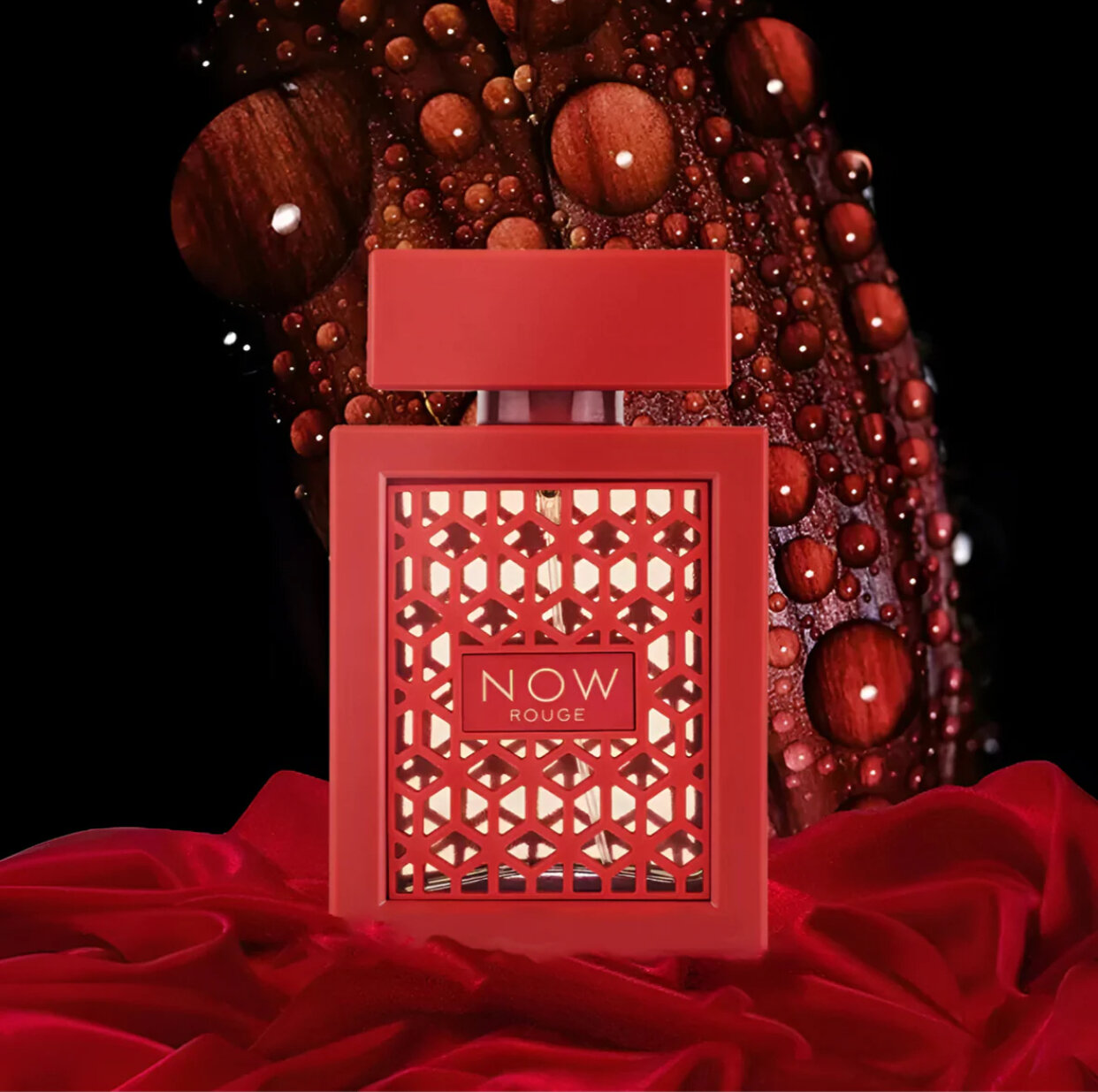 NOW ROUGE, Lataffa, Уникальные и элегантные духи для мужчин и женщин, 100 мл