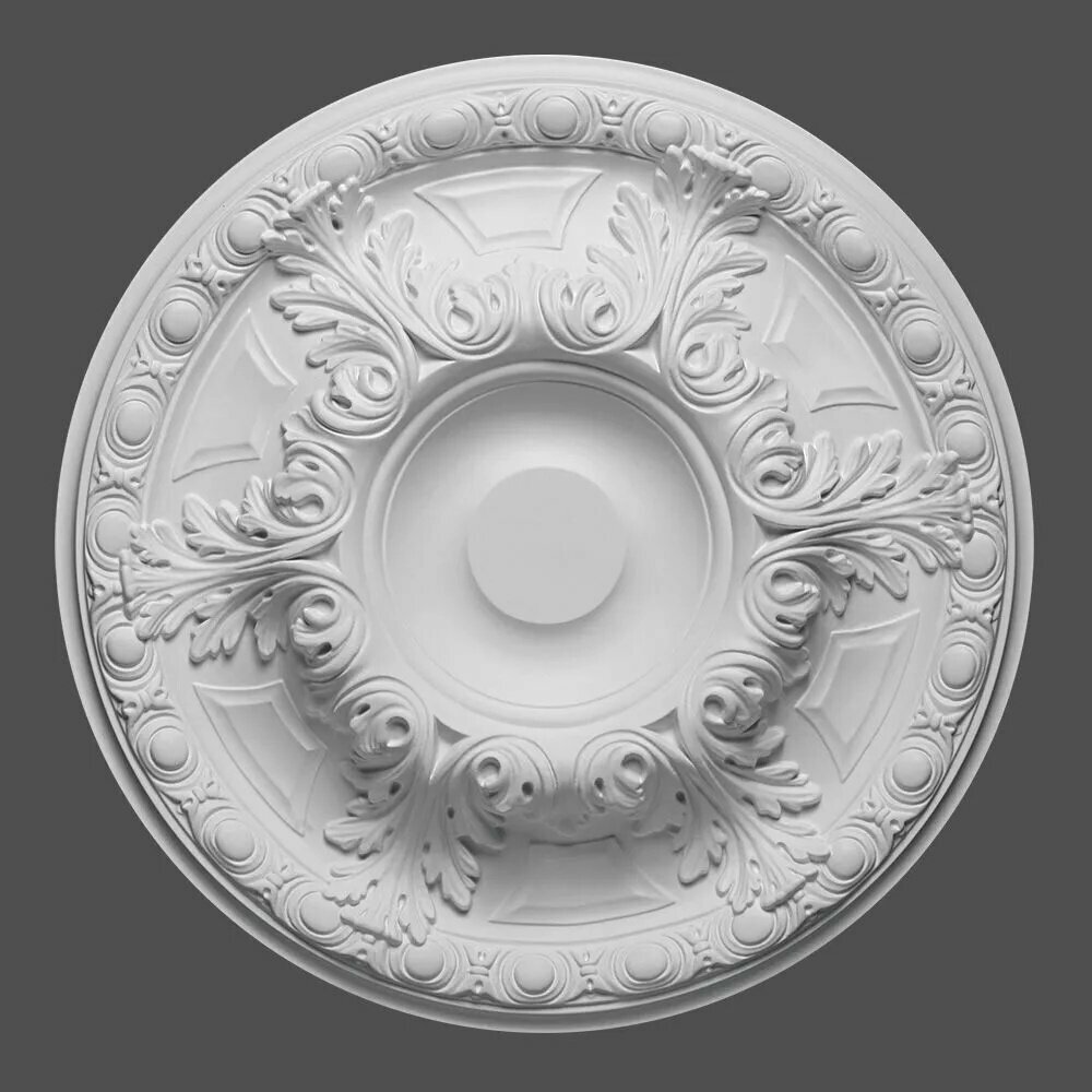 Розетка потолочная Европласт 1.56.021