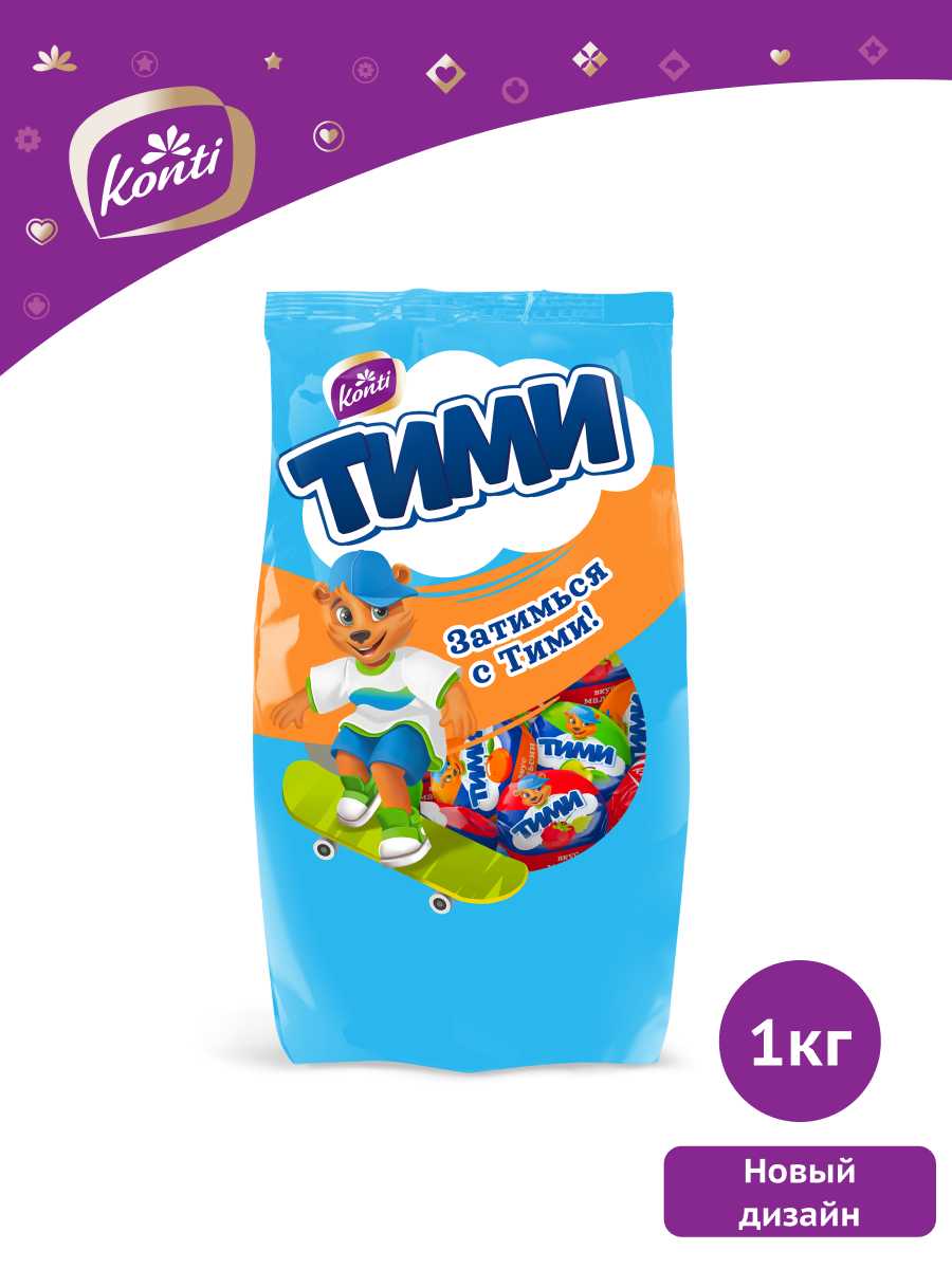 Желейные конфеты Тими Микс 1000г