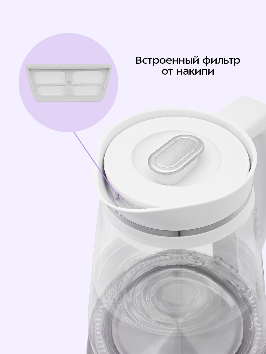 Чайник Kitfort КТ-6671 — фото 1