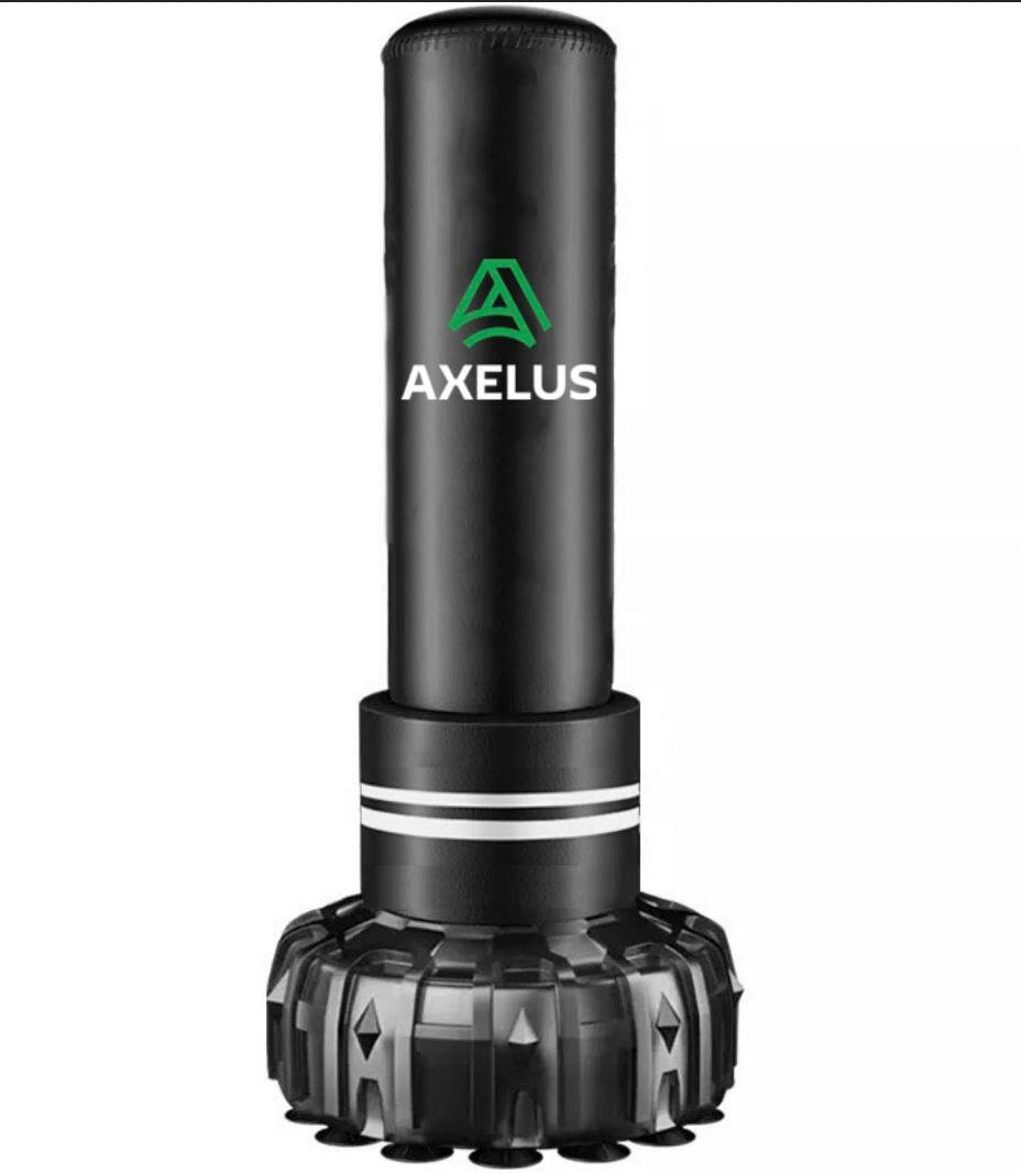 Боксерская груша "Напольный мешок", боксерская, 185см, черная