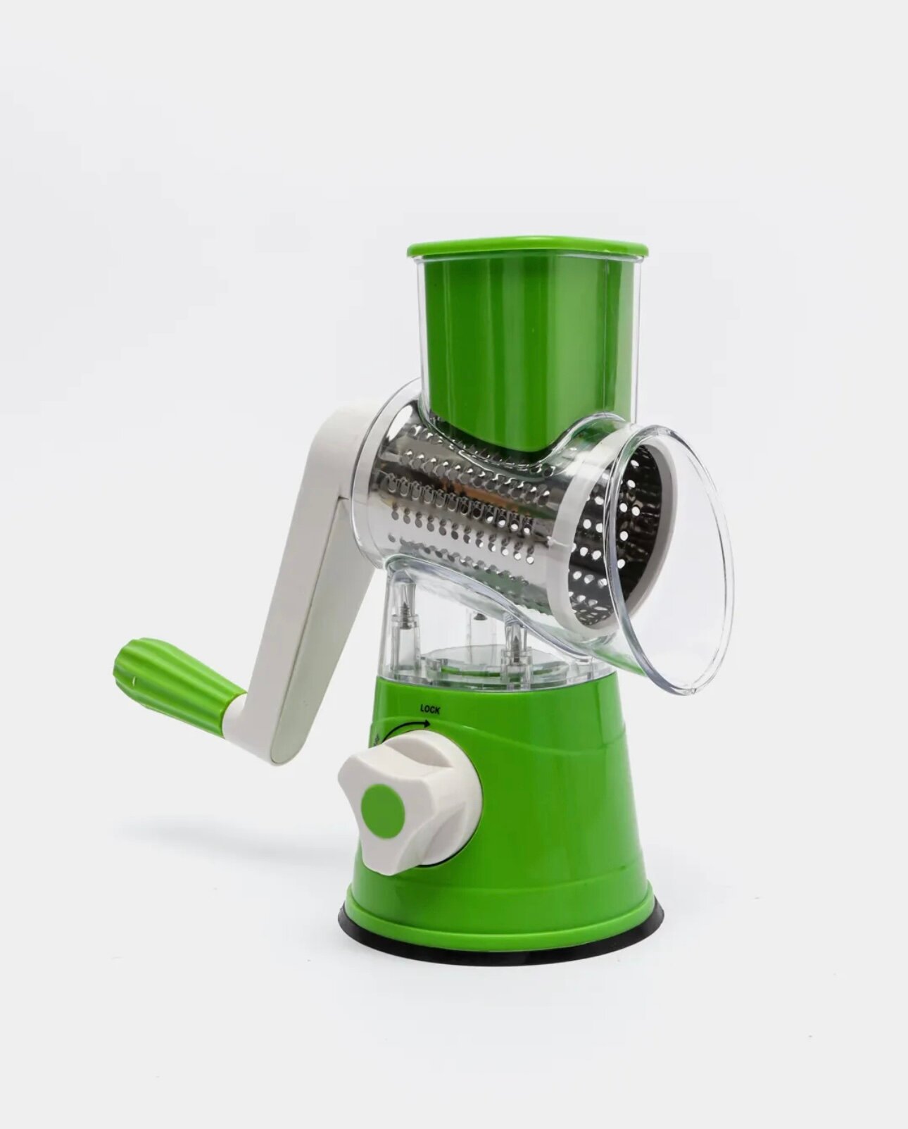 Мясорубка механическая/ручная терка для нарезки овощей/Tabletop Drum Grater.