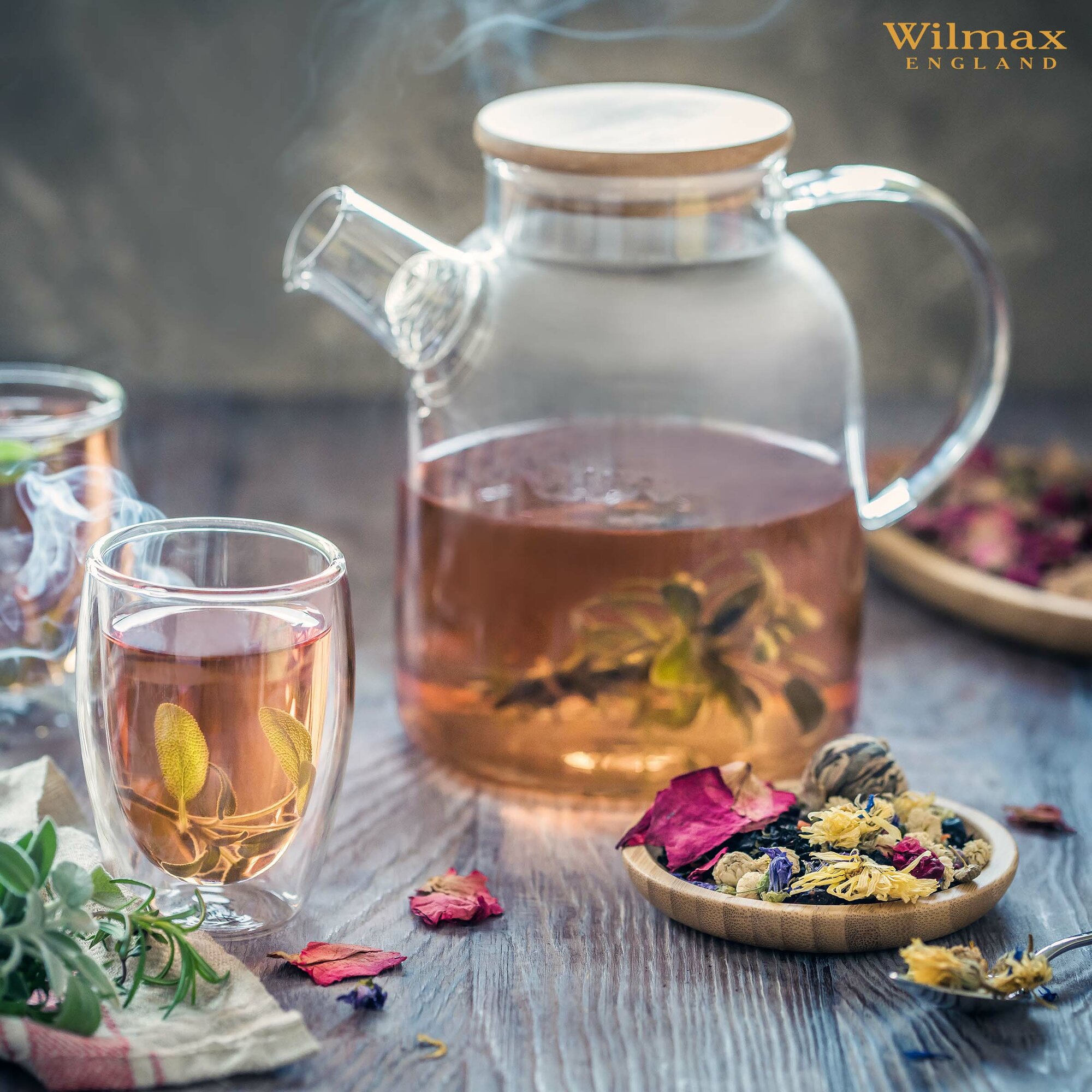 Чайник заварочный 1600 мл WL‑888811/A — фото 1