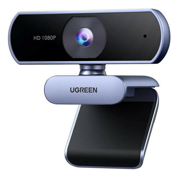 Веб-камера Ugreen CM678 USB WEB Camera 1080P 30hz (15728) серебристый
