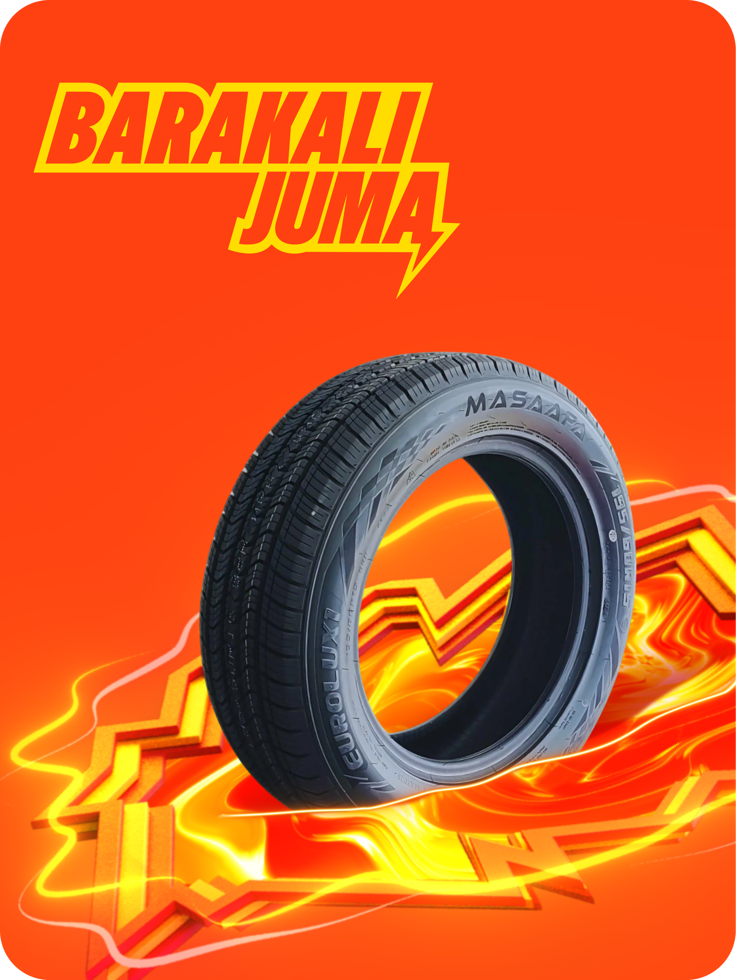 Шина MASAAFA, 165/70R13, всесезонная, 4 штук