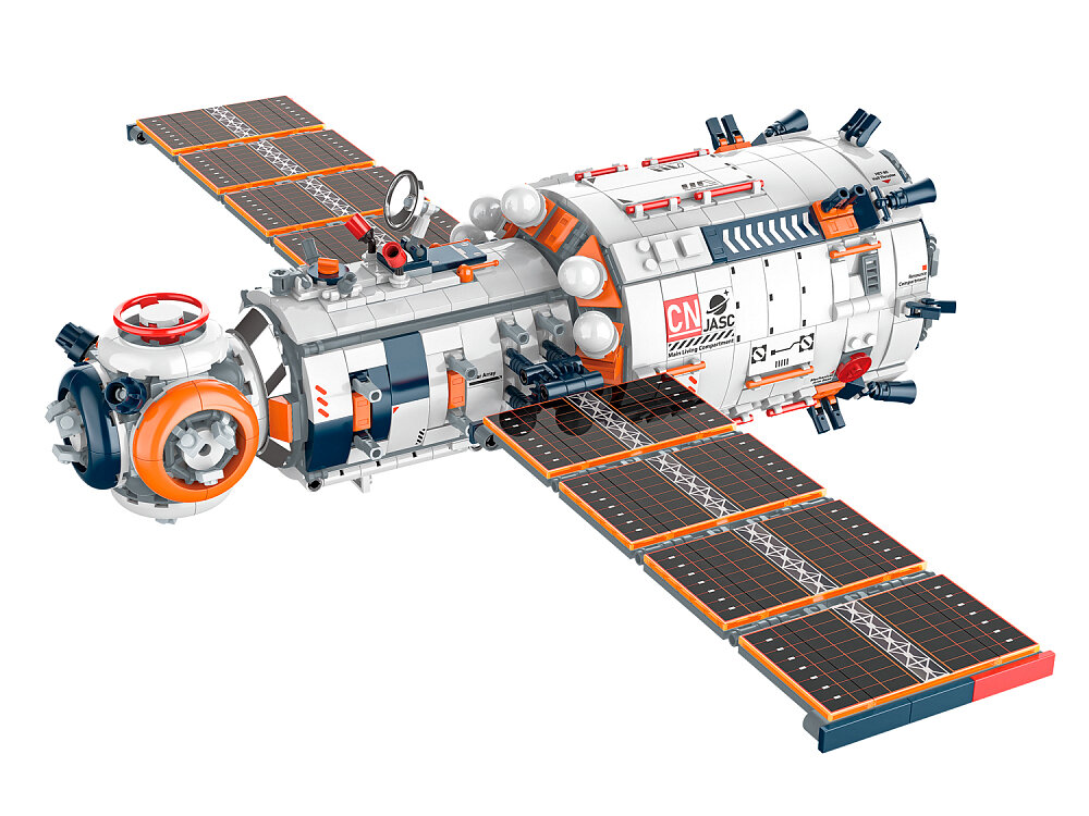 Конструктор JAKI JK8503 Конструктор Космический аппарат