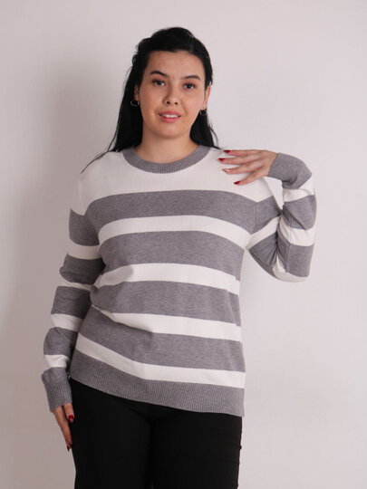 Свитер , размер OneSize, серый — фото 1