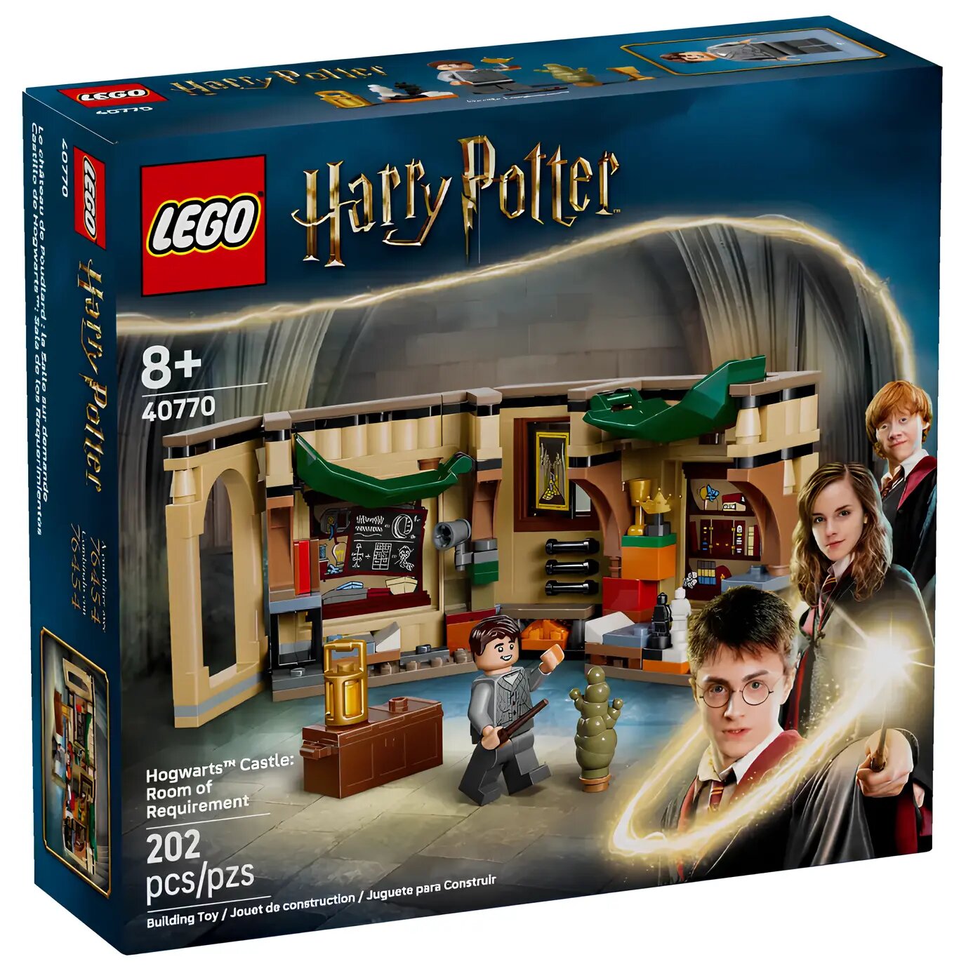 Конструктор LEGO Harry Potter 40770 Замок Хогвартс: Выручай-комната