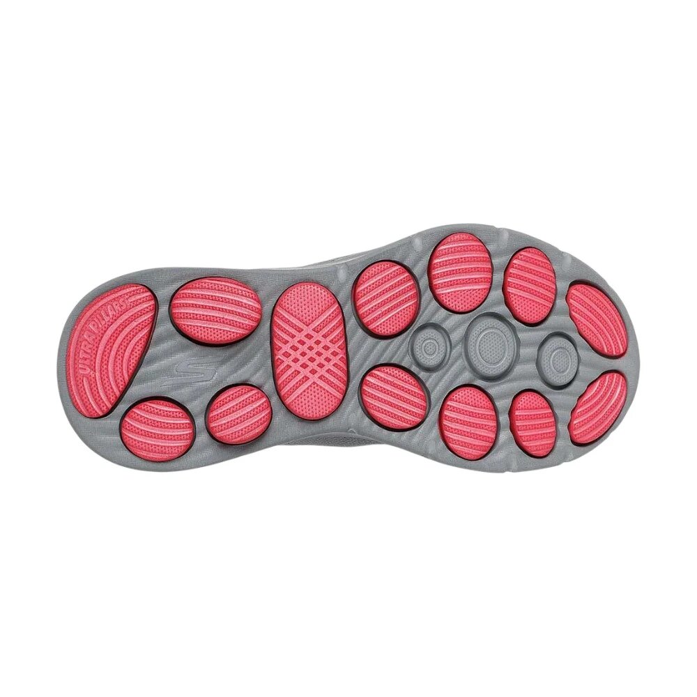 Слипоны SKECHERS, размер 8 US, серый — фото 1